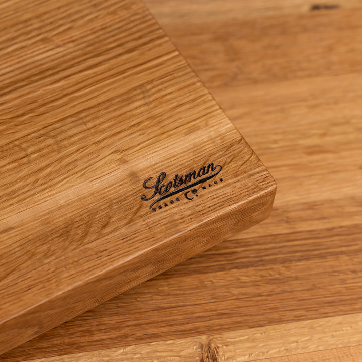 White Oak Pedestal Board