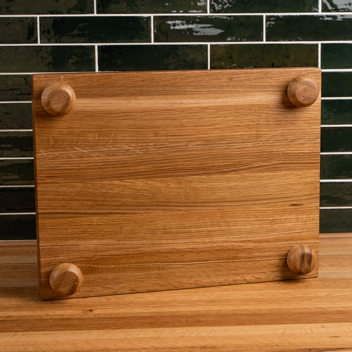 White Oak Pedestal Board