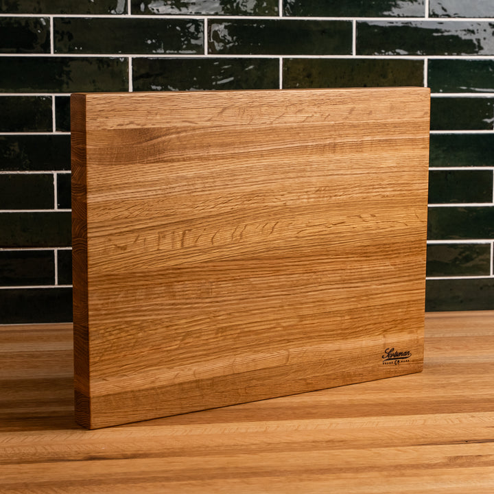 White Oak Pedestal Board