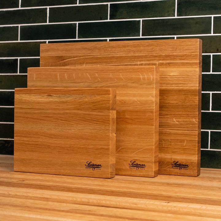 White Oak Pedestal Board