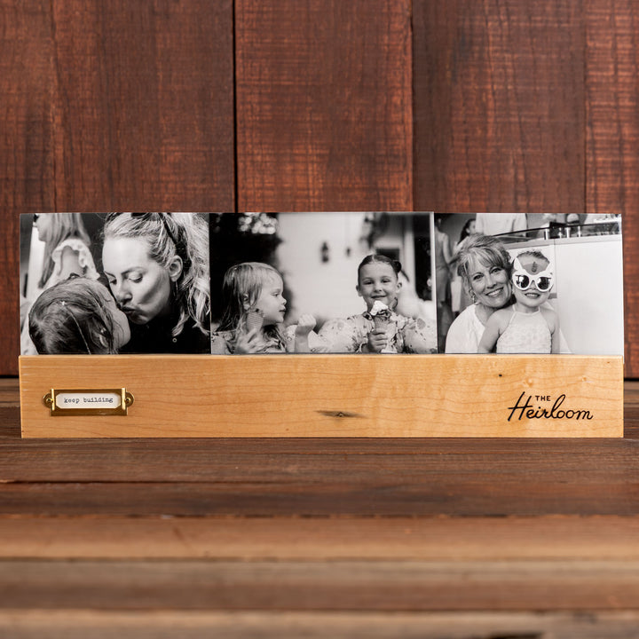 The Heirloom Photo Rail