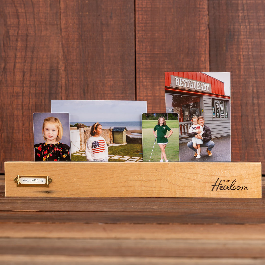 The Heirloom Photo Rail