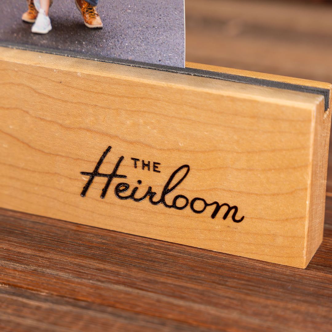 The Heirloom Photo Rail