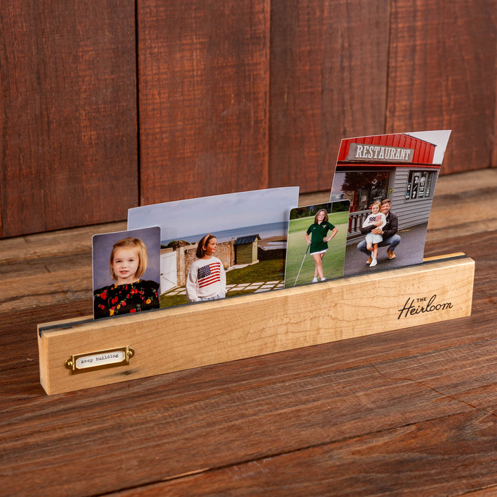 The Heirloom Photo Rail