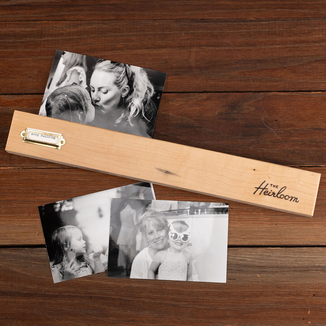 The Heirloom Photo Rail