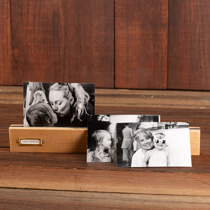 The Heirloom Photo Rail