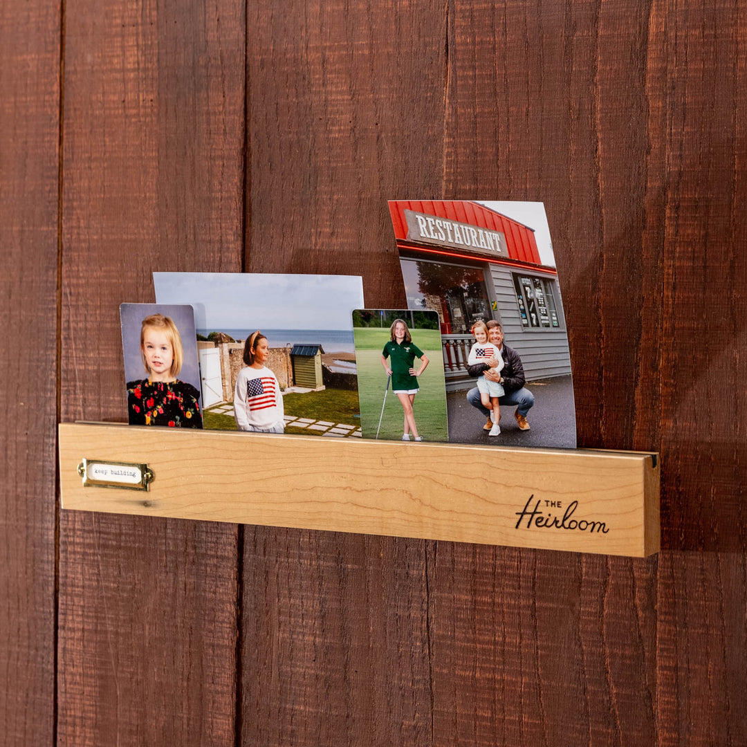 The Heirloom Photo Rail