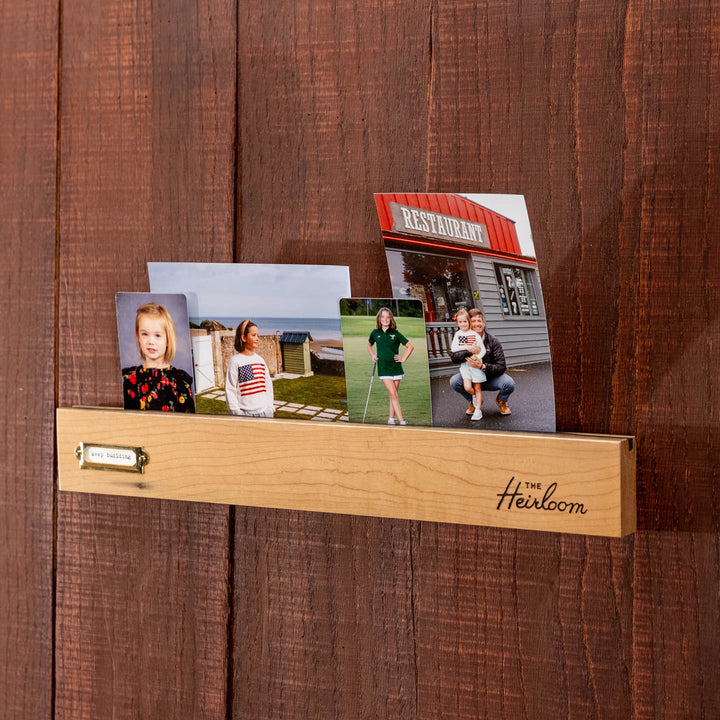 The Heirloom Photo Rail