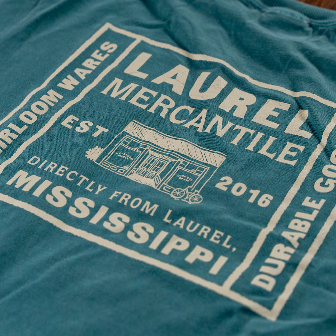 Lmco Rms Signitures Directly from LMCo. T-Shirt – Laurel Mercantile