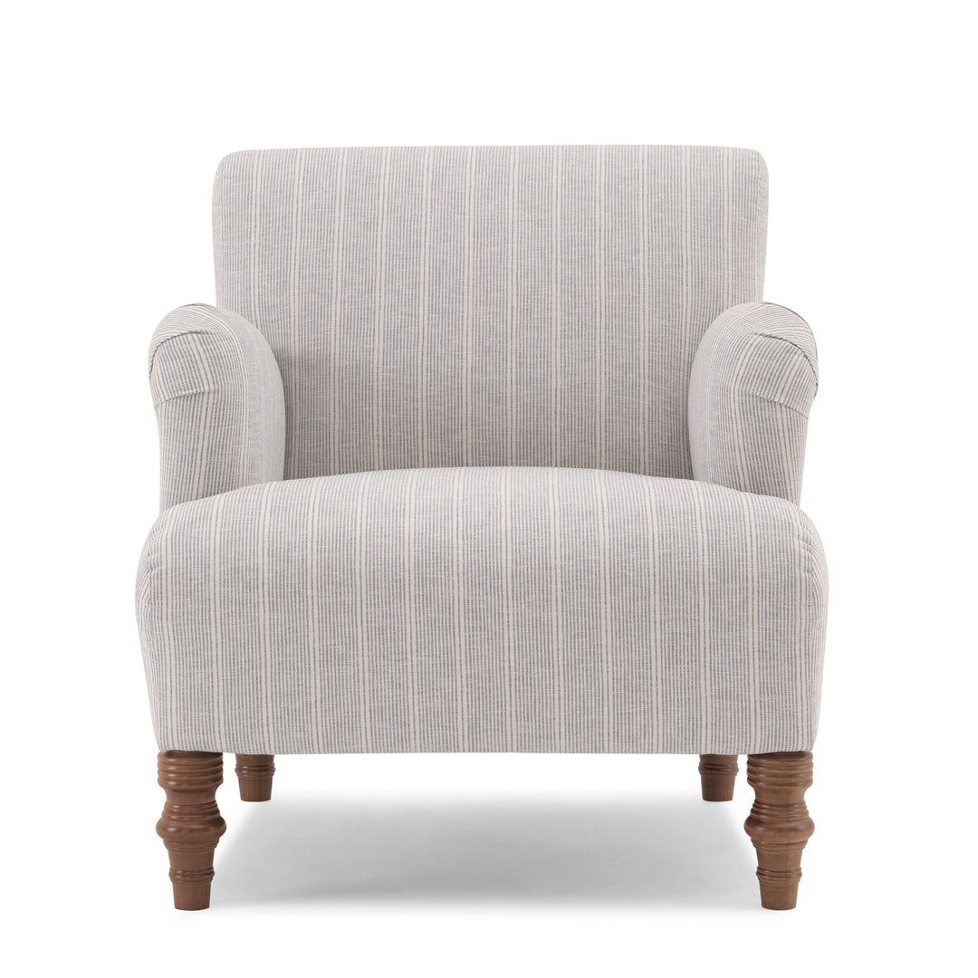 Emerson Chair - Putty Tybee Stripe