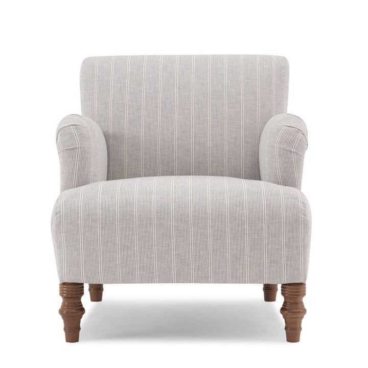 Emerson Chair - Putty Tybee Stripe