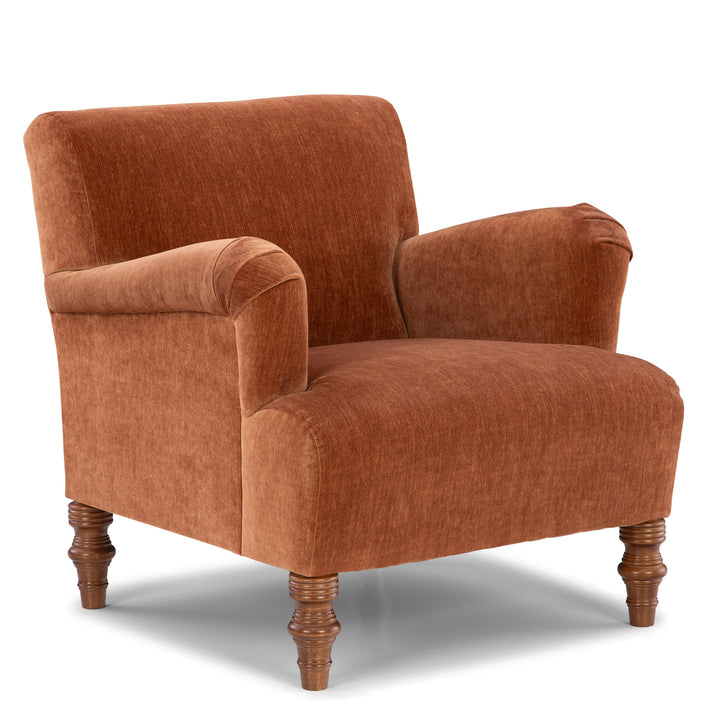 Emerson Chair - Tabasco Velvet