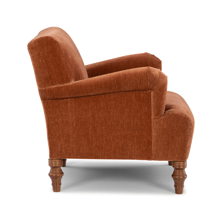 Emerson Chair - Tabasco Velvet