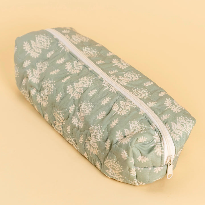 Erin &amp; Ben Co. Clover Sage Hot Tools Bag