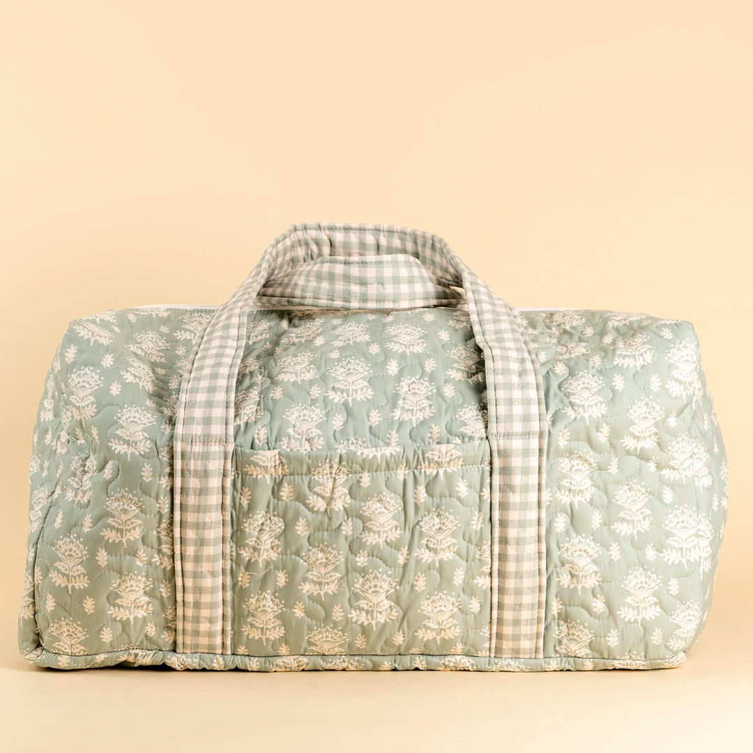 Erin &amp; Ben Co. Clover Sage Weekender Duffle Bag