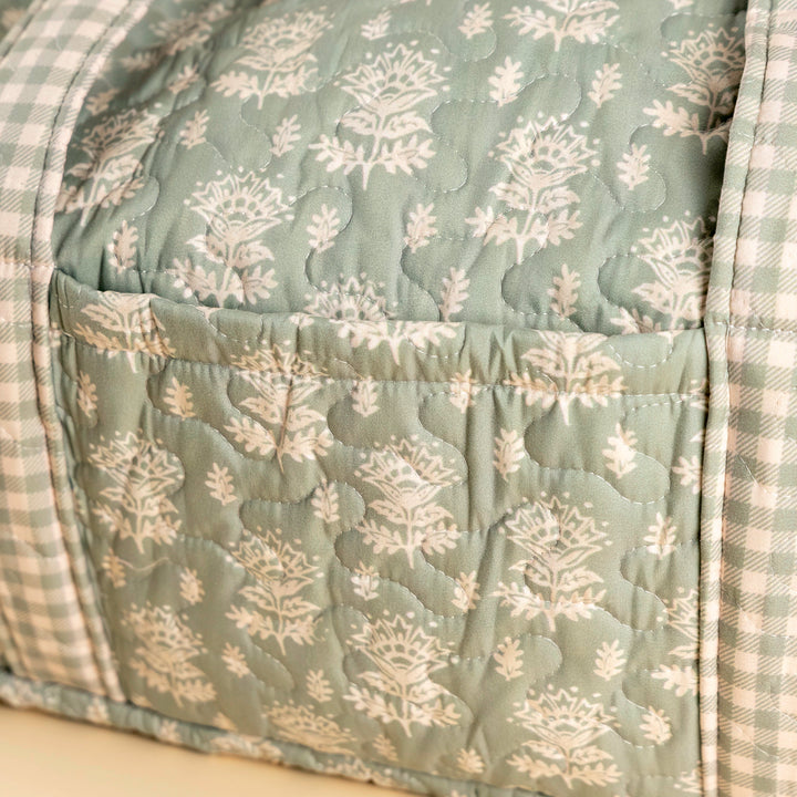 Erin &amp; Ben Co. Clover Sage Weekender Duffle Bag