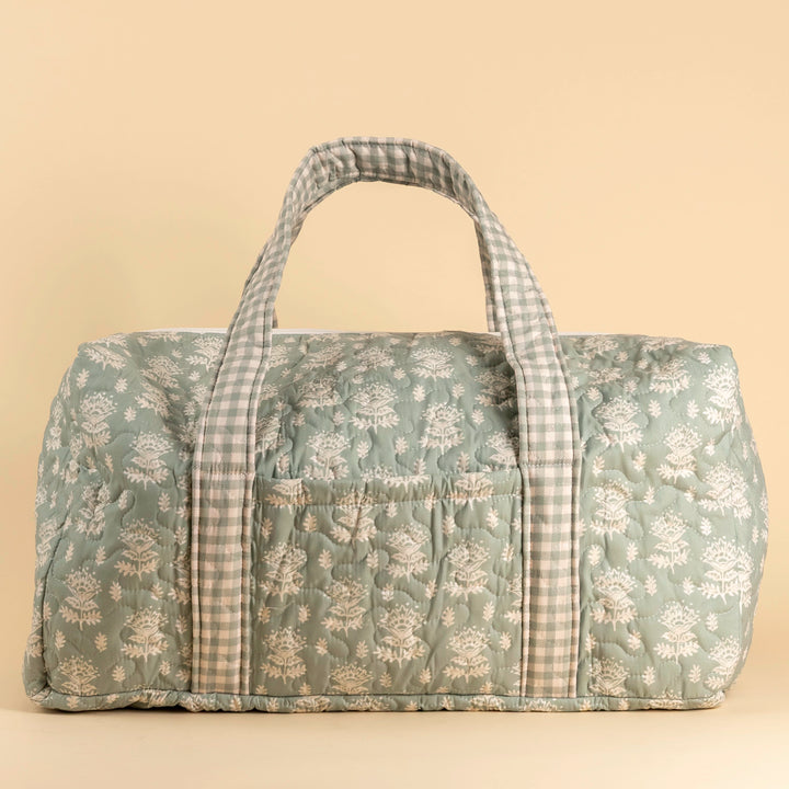 Erin &amp; Ben Co. Clover Sage Weekender Duffle Bag