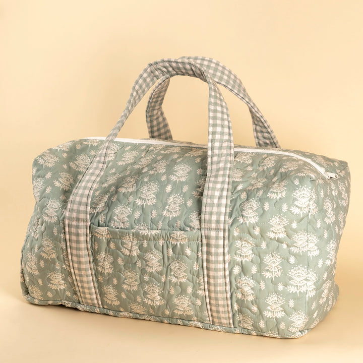 Erin &amp; Ben Co. Clover Sage Weekender Duffle Bag
