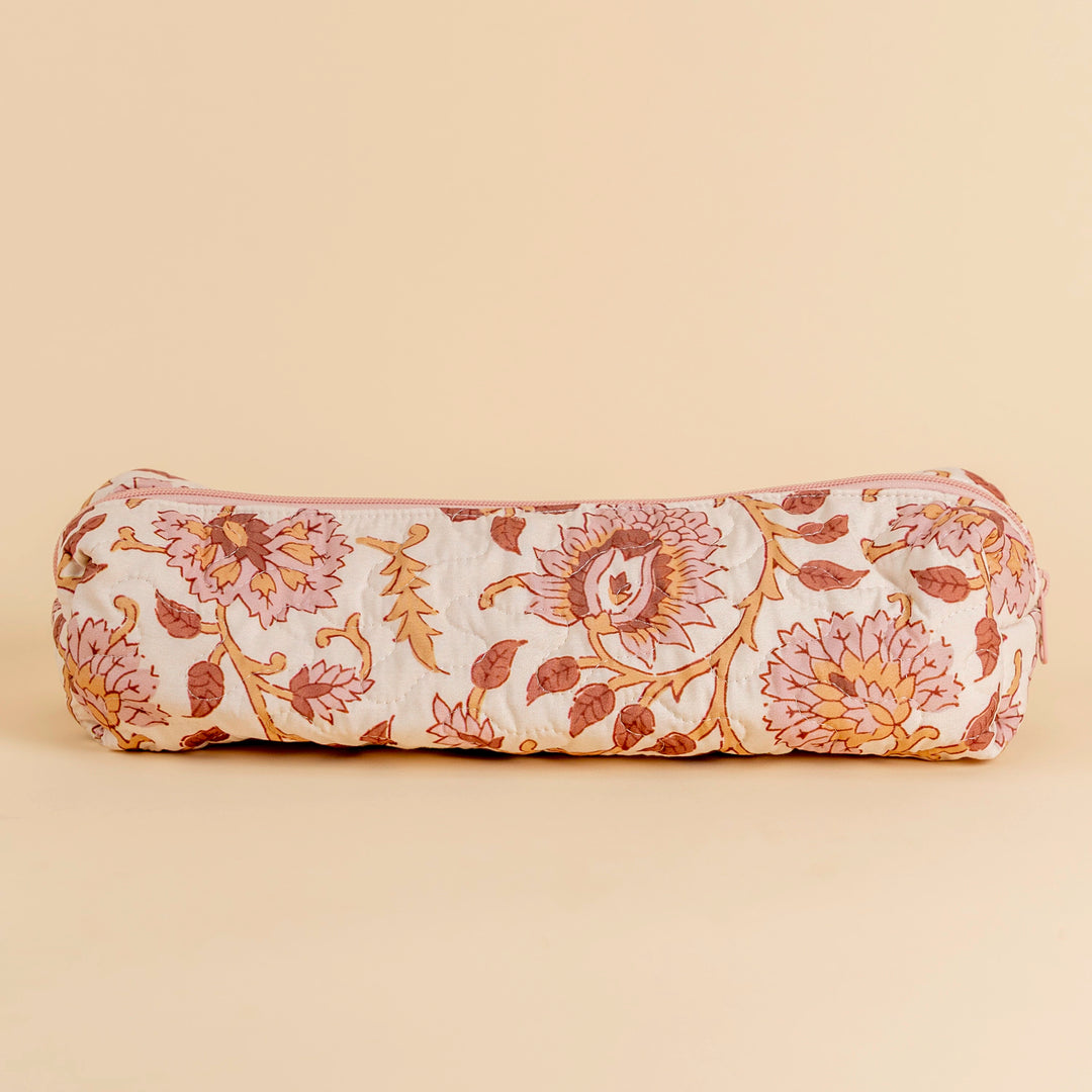 Erin &amp; Ben Co. Heritage Scroll Rose Hot Tools Bag