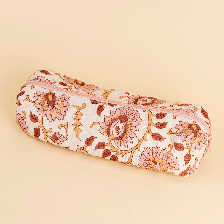Erin &amp; Ben Co. Heritage Scroll Rose Hot Tools Bag