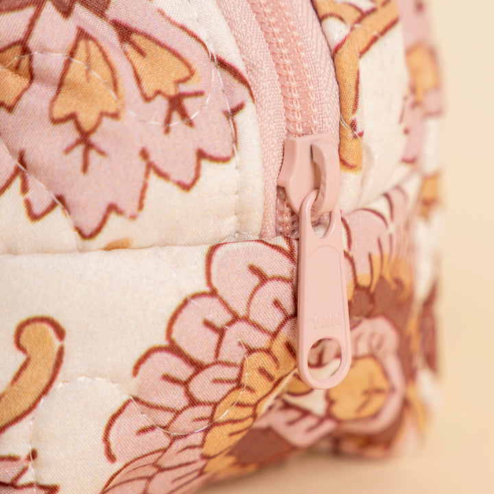 Erin &amp; Ben Co. Heritage Scroll Rose Hot Tools Bag