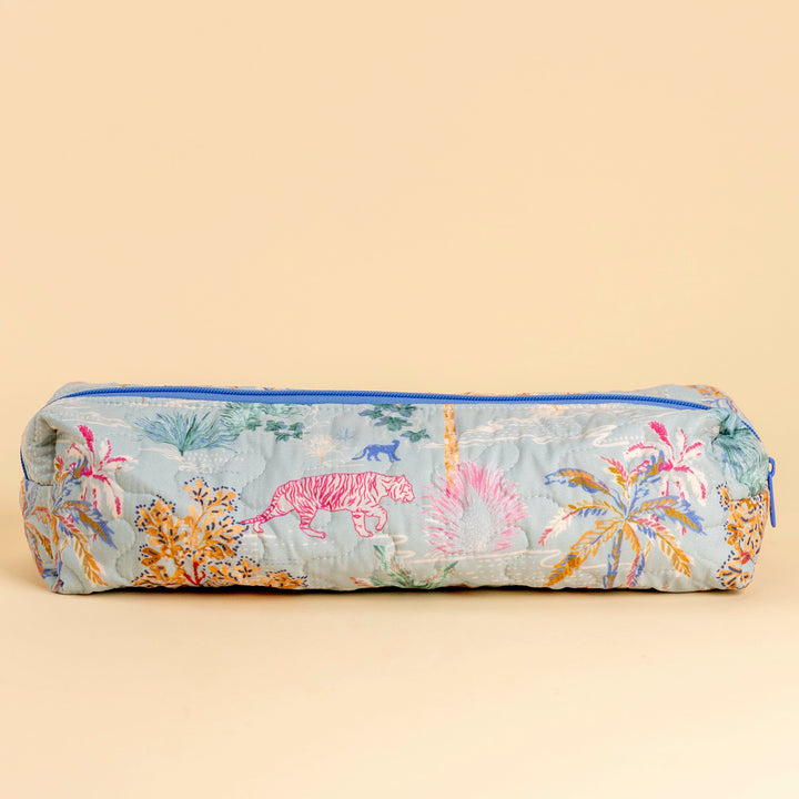 Erin &amp; Ben Co. Jungle Whisper Blue Hot Tools Bag