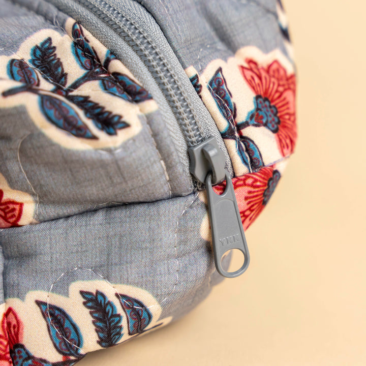 Erin &amp; Ben Co. Sadie Floral Blue Hot Tools Bag