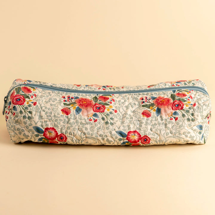Erin &amp; Ben Co. Zara Floral Linen Hot Tools Bag