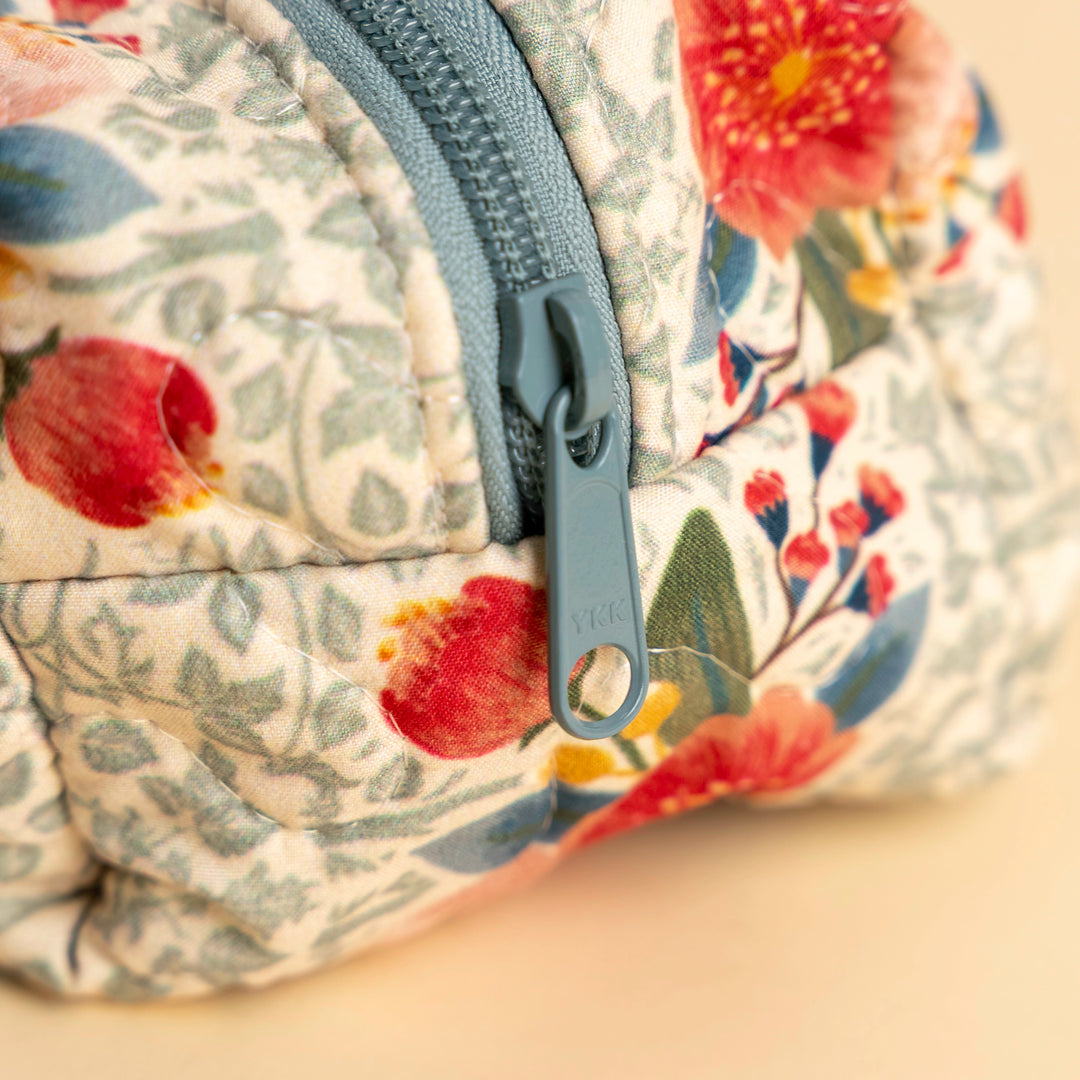 Erin &amp; Ben Co. Zara Floral Linen Hot Tools Bag