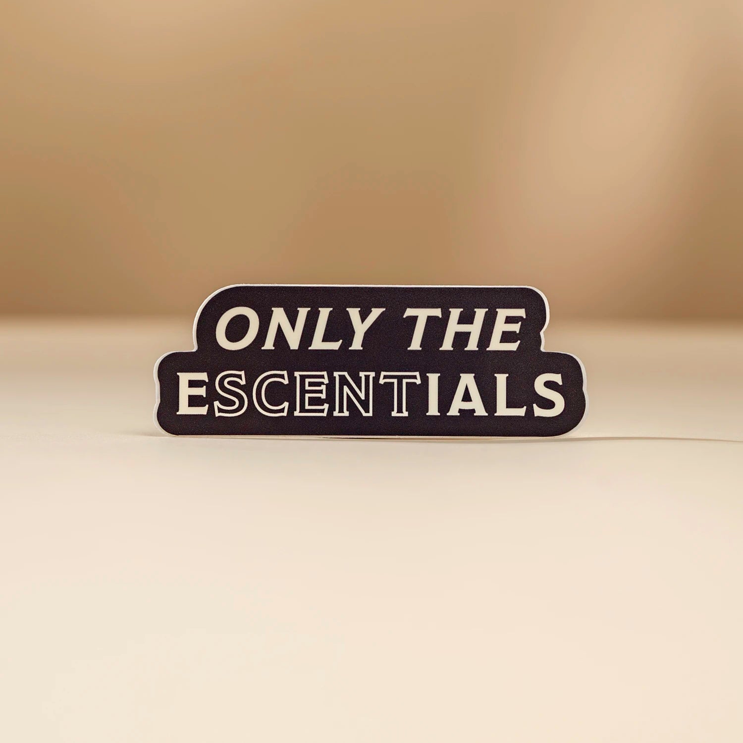 Escentials Die Cut Decal – Laurel Mercantile