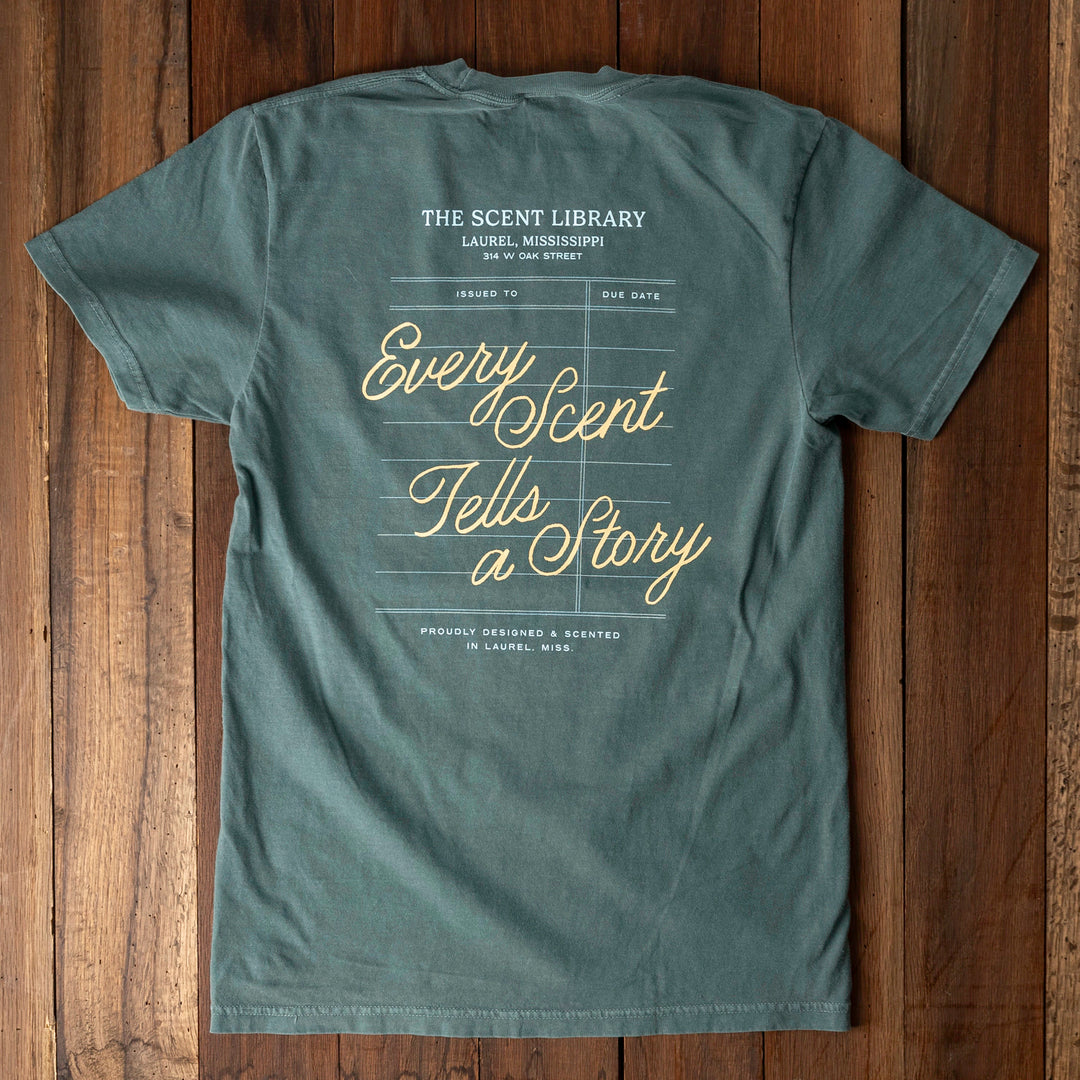 Every Scent Tells a Story T-shirt