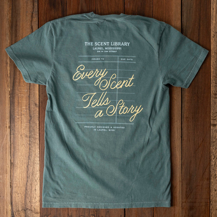 Every Scent Tells a Story T-shirt