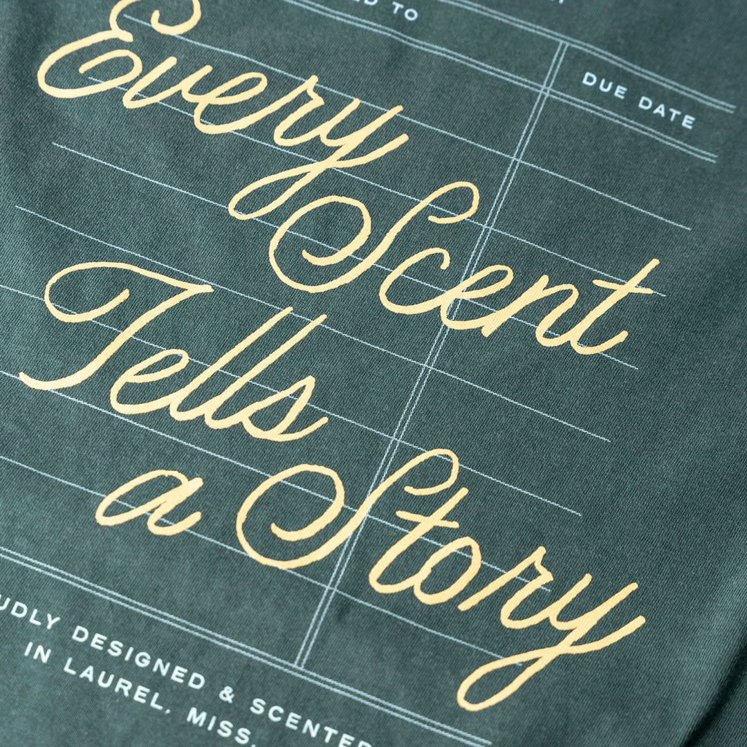 Every Scent Tells a Story T-shirt