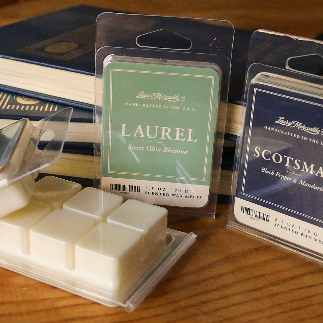 Laurel Mercantile Wax Melt - Thumbnail 2