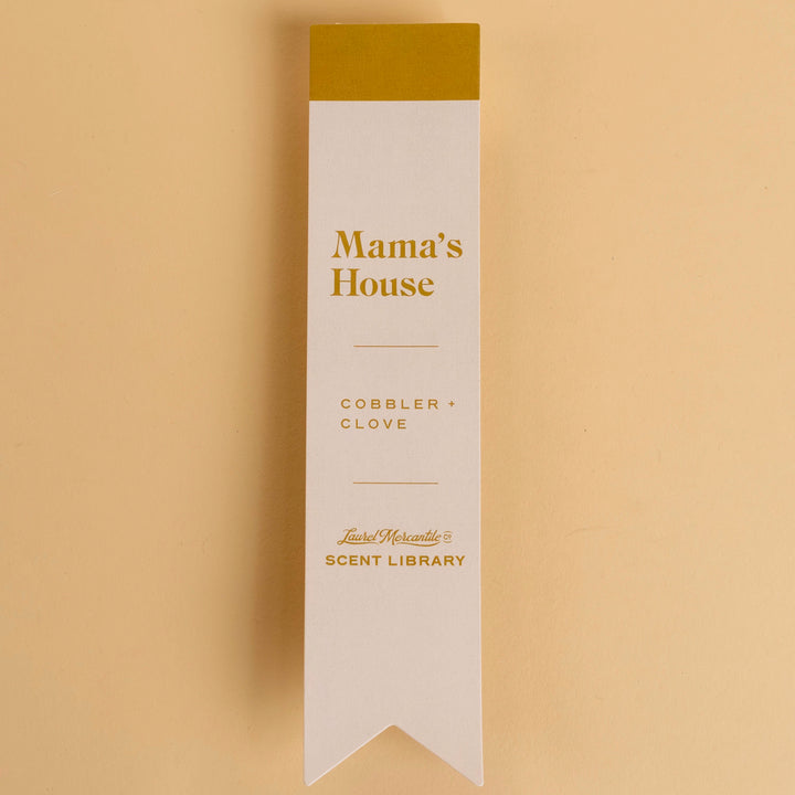 Scented Bookmark - Fall Periodical Collection