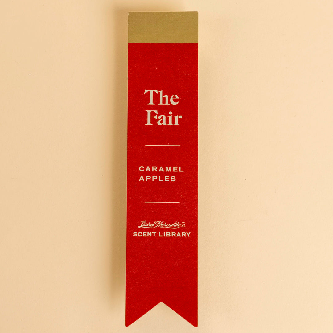 Scented Bookmark - Fall Periodical Collection