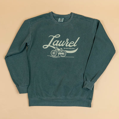 Fall Laurel Bike Sweatshirt