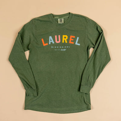 Fall Laurel Colors Long Sleeve T-Shirt