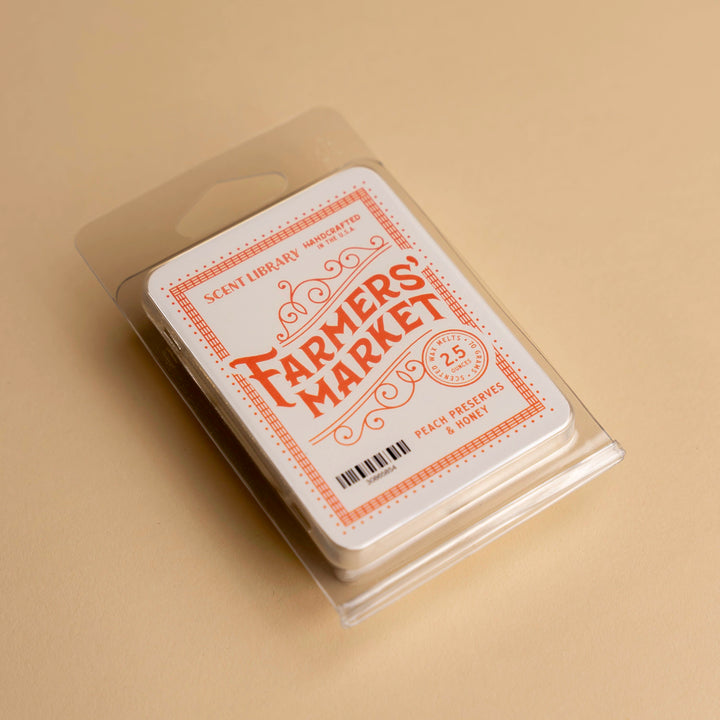 Farmers' Market Wax Melt