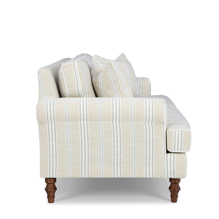 Faulkner Sofa - Twine Sundae Stripe