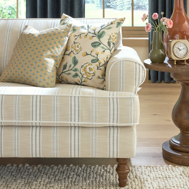Faulkner Sofa - Twine Sundae Stripe