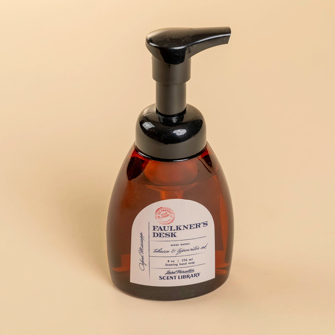 Faulkner's Desk Foaming Hand Soap