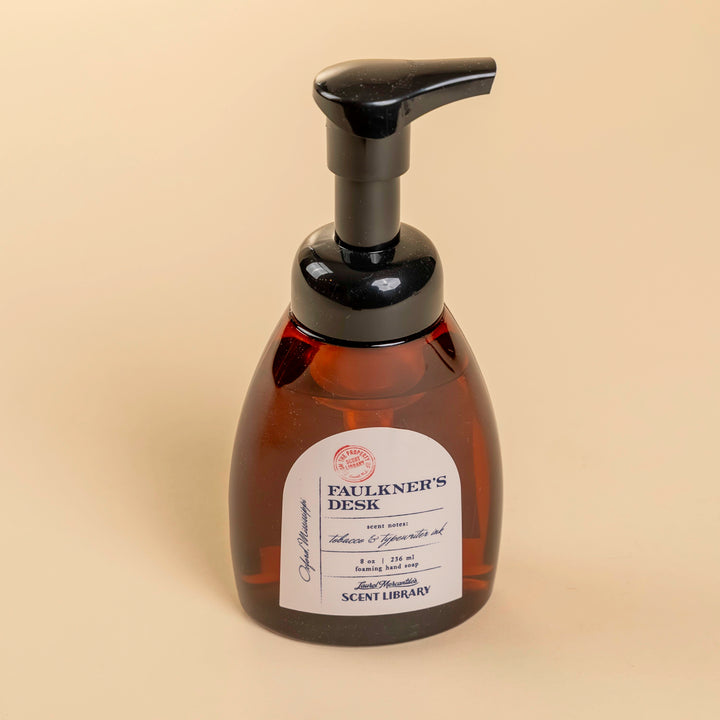 Faulkner's Desk Foaming Hand Soap