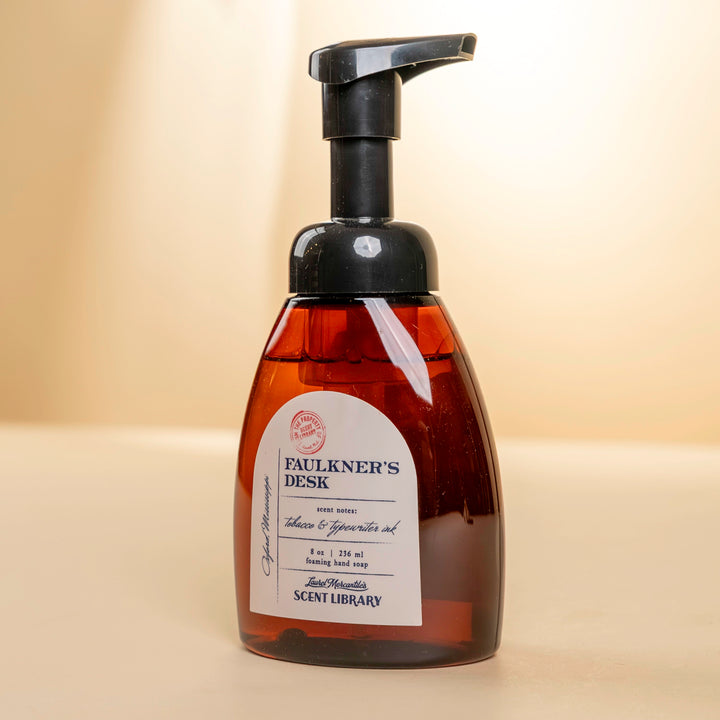 Faulkner's Desk Foaming Hand Soap