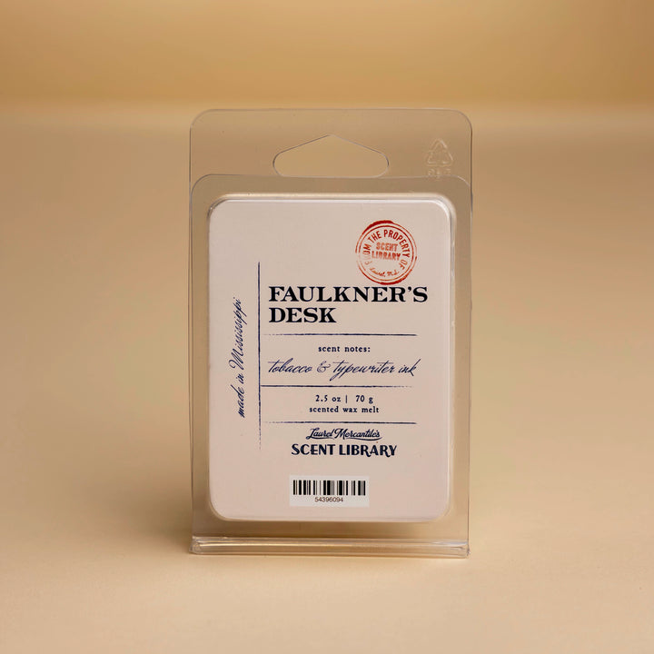 Faulkner's Desk Wax Melt