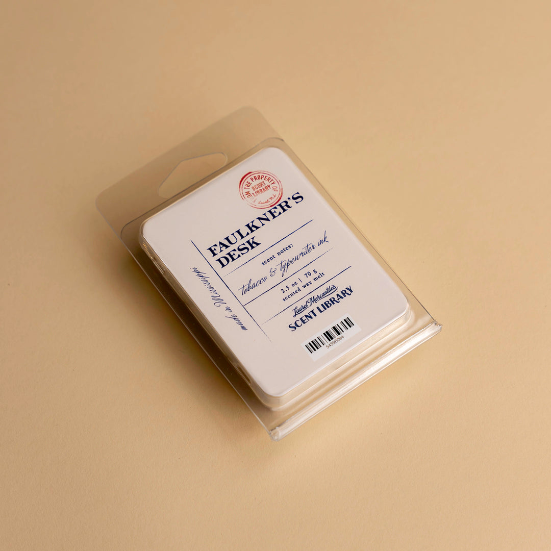 Faulkner's Desk Wax Melt