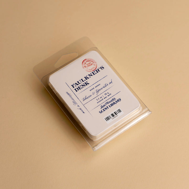 Faulkner's Desk Wax Melt