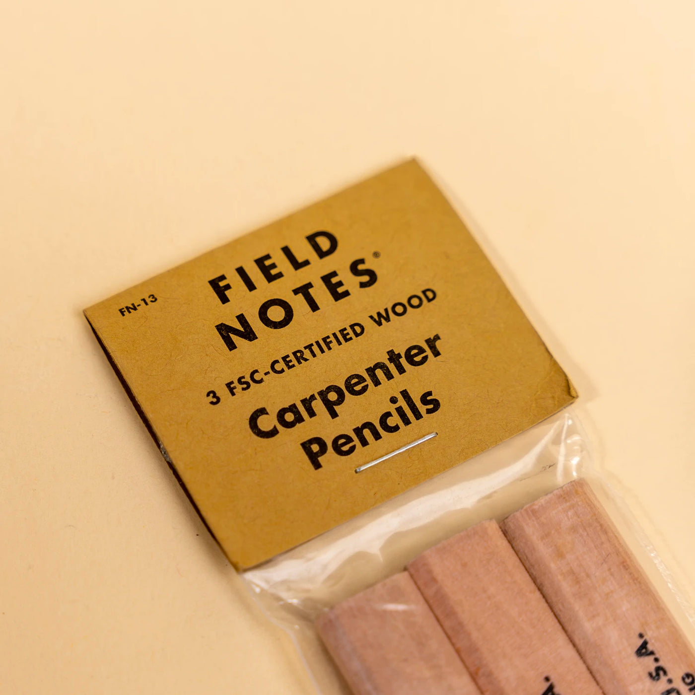 Field Notes Carpenter Pencils