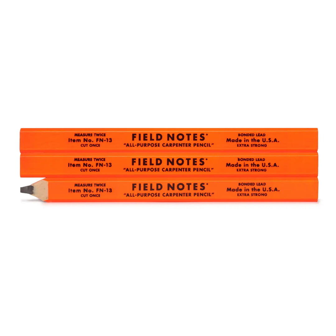 Field Notes Carpenter Pencils