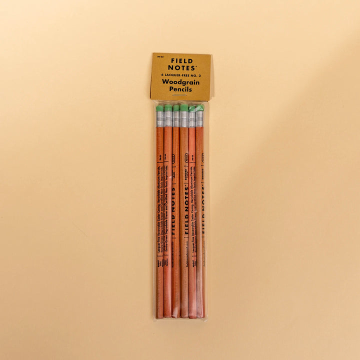 Field Notes Woodgrain Pencils